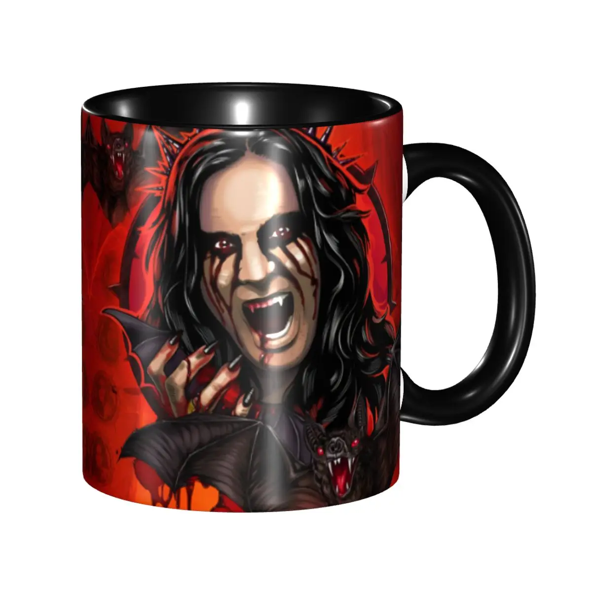

Керамическая кружка Custom O-Ozzys O-Osbournes: «Предок хэви-метала», кружка для кофе с изображением рок-группы, креативный подарок