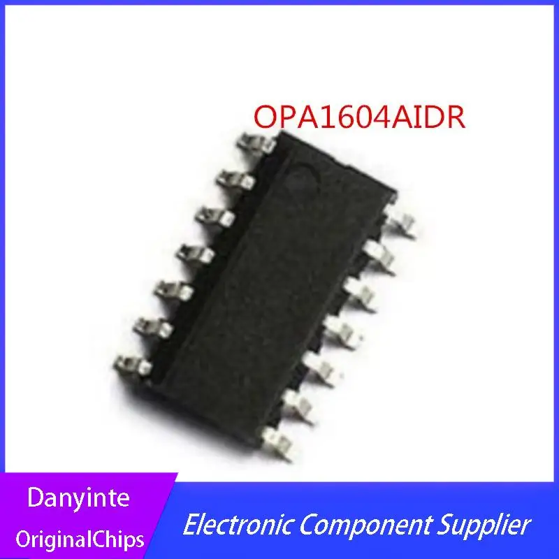 

NEW 10PCS/LOT OPA1604AIDR 01604A O1604A SOP-14 OPA4336EA/250G4 OPA4336EA SSOP-16