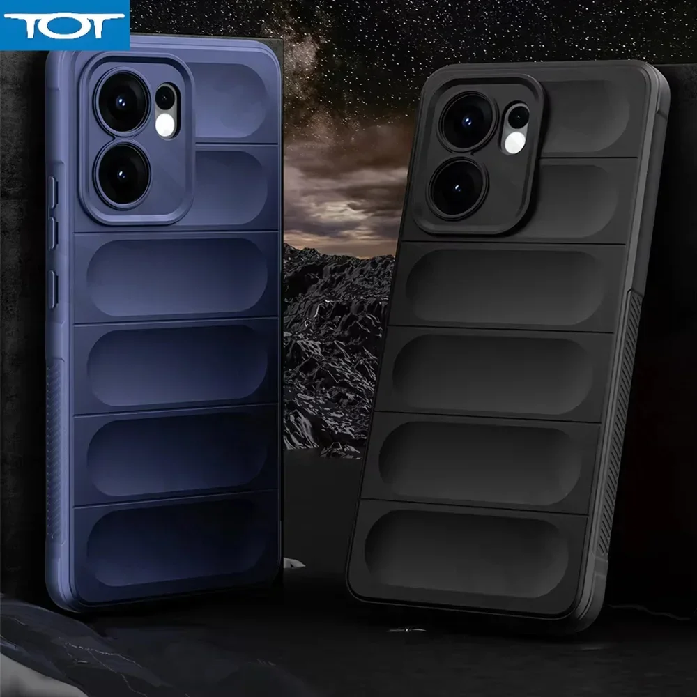 

Чехол для OPPO Reno 13 Pro 13F 12F Realme 14 Pro Plus 5G, противоскользящий мягкий силиконовый чехол для телефона, чехол