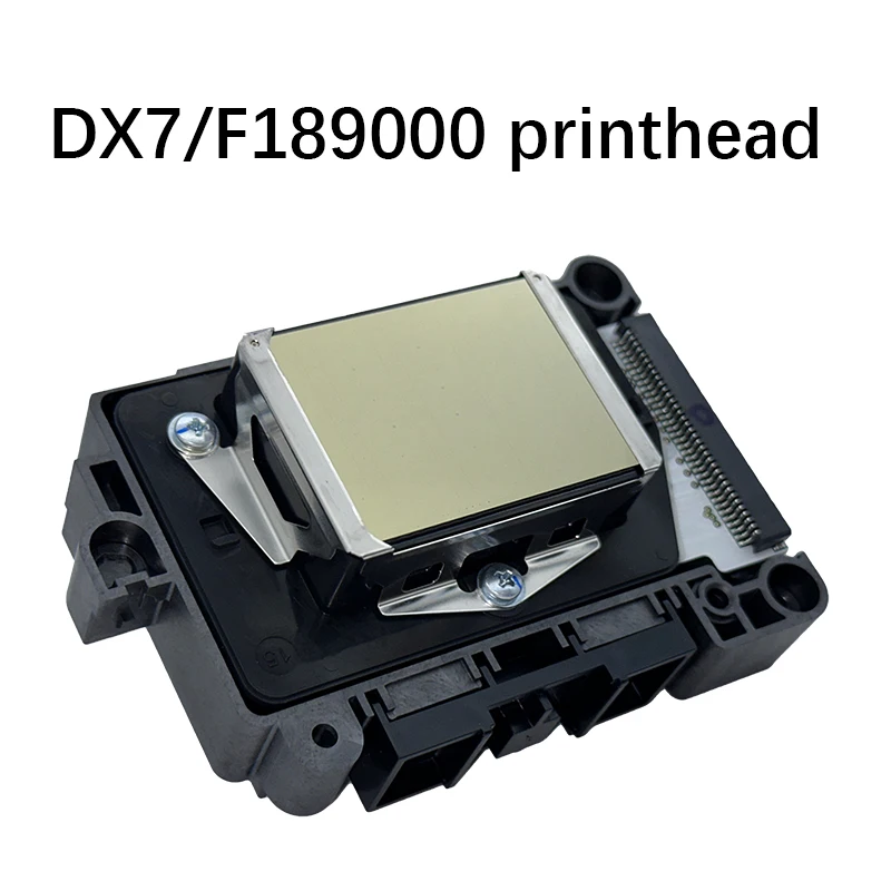 

Печатающая головка DX7 F19600030, печатающая головка EPSON, оригинальная Печатающая головка для УФ принтера F196000 DX7 3890 3880 P600 P800