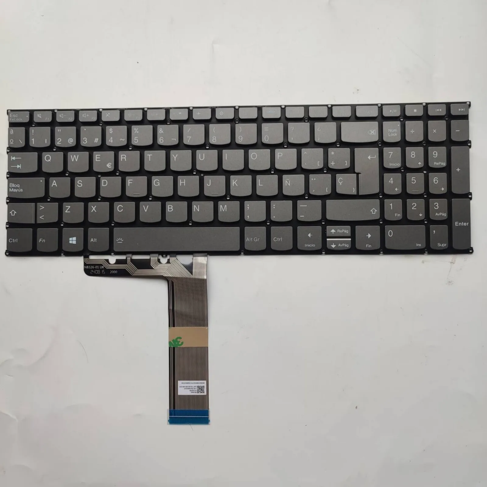 RU SP US Layout for Lenovo IdeaPad Slim 3 15IAH8 3 15ABR8 3 15AMN8 3 15IAN8 Laptop Keyboard