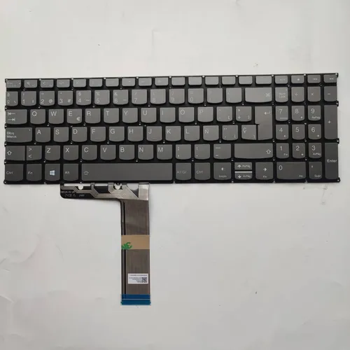 Imagen 2 del producto Diseño RU SP US para Lenovo IdeaPad Slim 3 15IAH8 3 15ABR8 3 15AMN8 3 15IAN8 teclado para portátil