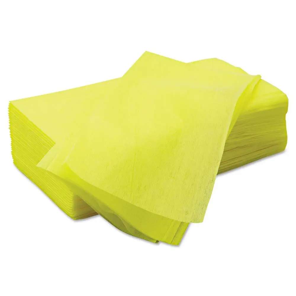 

Light Yellow 24x24-Inch Light Duty Dust Cloths, Pack of 150 (5 Bags with 30 Each)