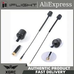 IFlight 5.8G 170mm Antenna Albatross LHCP ipex / RHCP MMCX 90 ° per parti FPV analogiche ProTek35 HD / ProTek35