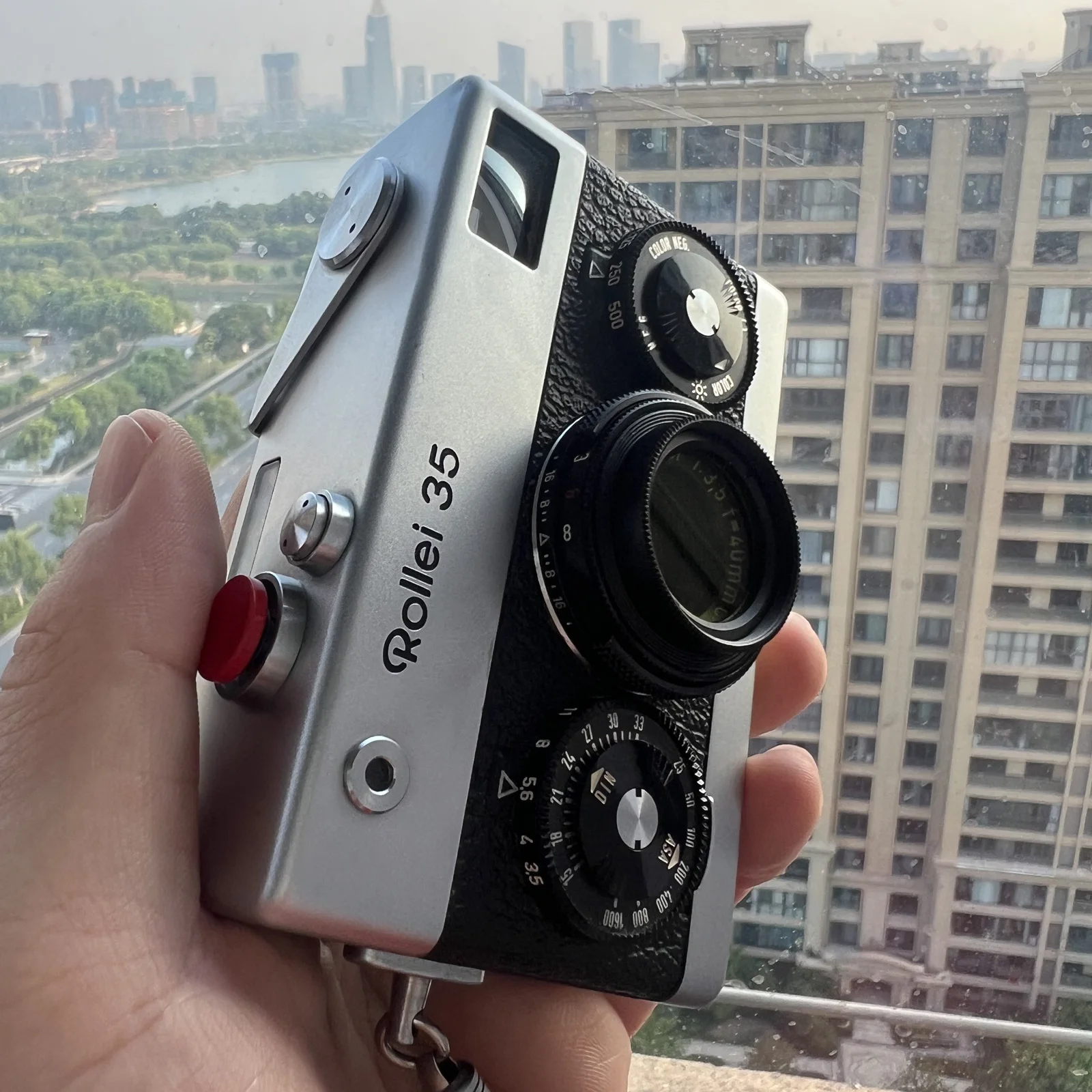 UVフィルター + Tessar T 35 Rollei ローライ Rollei AF 35 Rollei – Kit Filter 35AF フィルムカメラ
