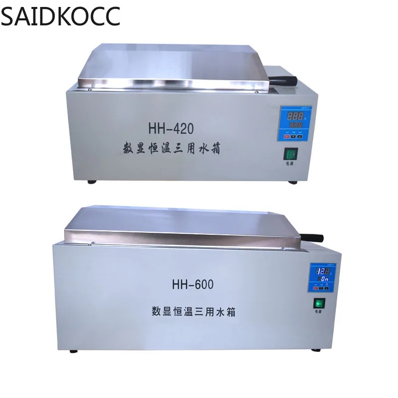 

Electric digital display constant temperature water tank MINI HH-420 boiling disinfection Lab temperature control water bath pot