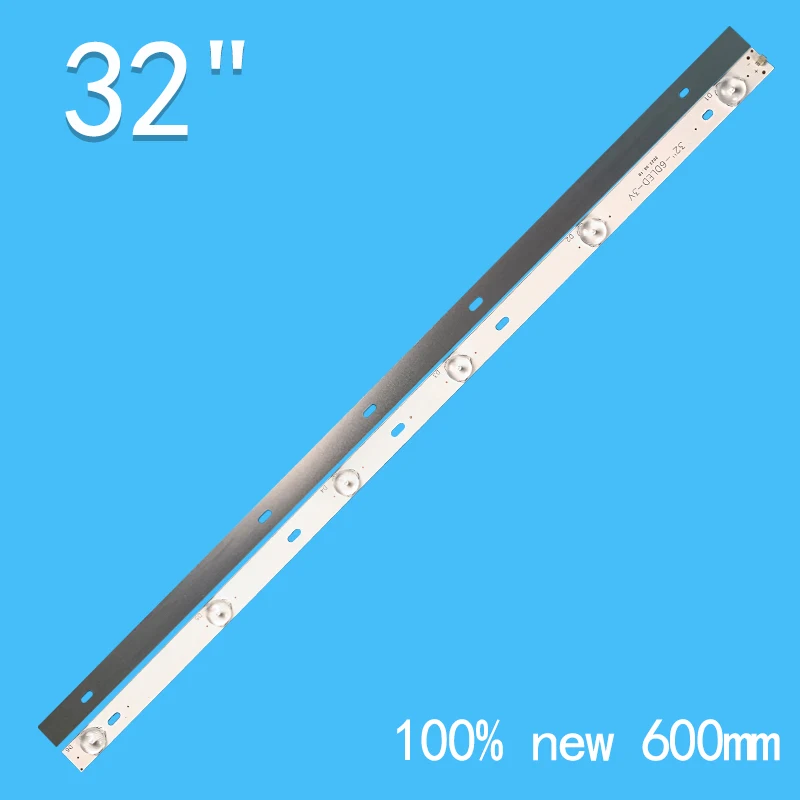 universal light strip 32 inch 6 light 600mm * 17mm-3v or 6v