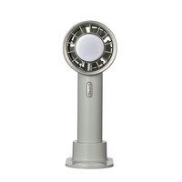 ABSS-Mini Handheld Fan Semiconductor Refrigeration 2200Mah Battery USB Rechargeable Hand Fan Cooling Air Cooler