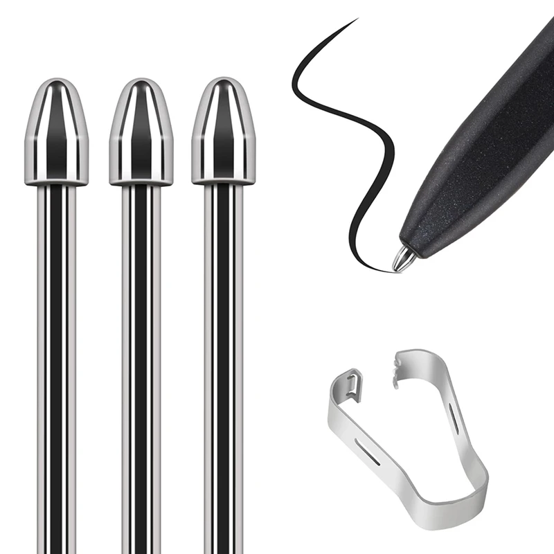 Replacement Marker Stylus Pen Tips For Remarkable 2 Tablet- Durable Titanium Alloy Metal Tip/Nibs