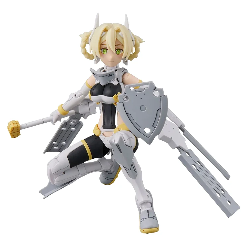 Spot Directe Levering Bandai Origineel 30Ms Anime Model 30Ms SIS-F00 Yufia Kleur Een Actiefiguur Assemblage Speelgoed Voor Kinderen Cadeau