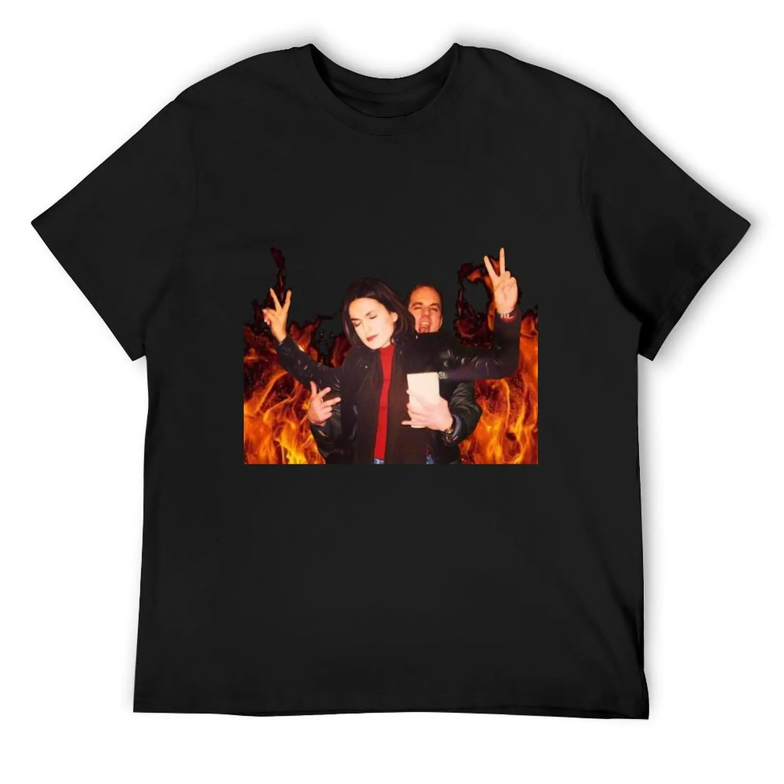 baby chriska flamez (no bg) T-Shirt sublime tops graphic t shirts Men's t-shirts