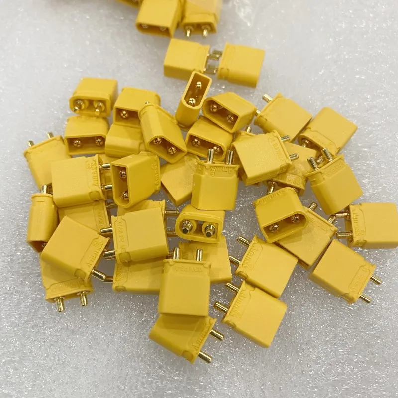 20pcs  XT30UPB-m PCB welding model aircraft power battery connector plug Amass original products