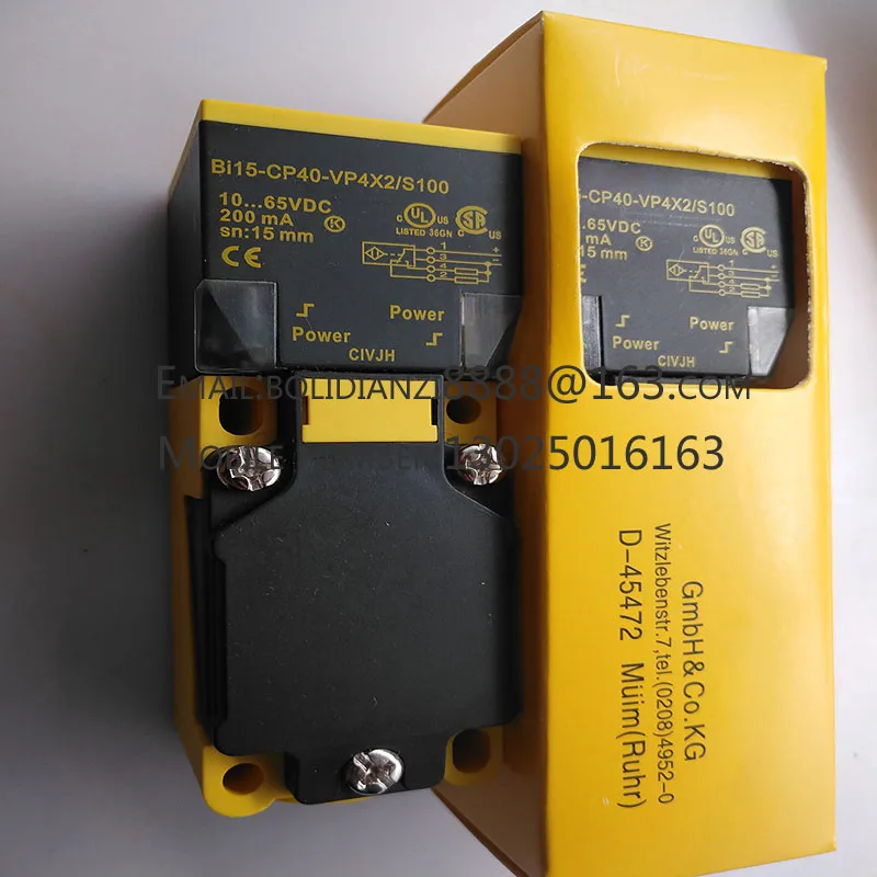 

New proximity switch sensor BI15-CP40-VP4X2/S97 in stock