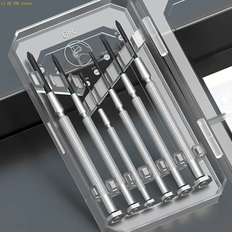 W3JE Practical Steel Screwdriver Set Watch Repair Tool For Corrosion Resistant Use