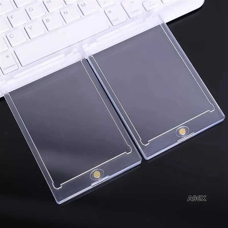 

20Pcs 35PT Hard Magnetic Card Holder For Idol Photo Cards Protector Sports Trading Card Toploaders Display Case A