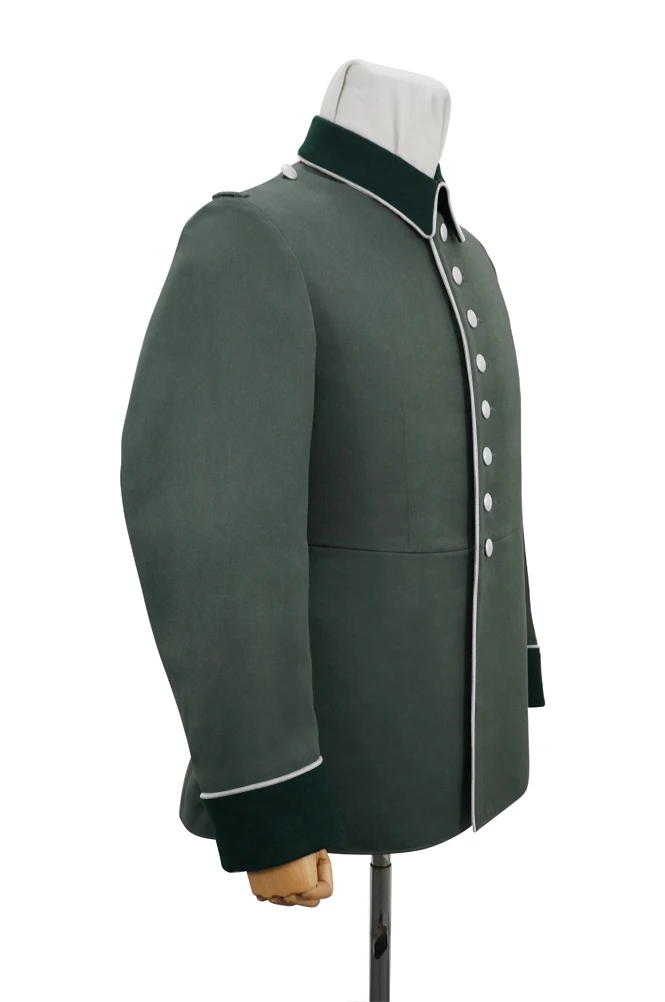 GUDA-B005 WWII เยอรมัน Heer M35 General Officer Waffenrock Gabardine ท่อชุดเสื้อ