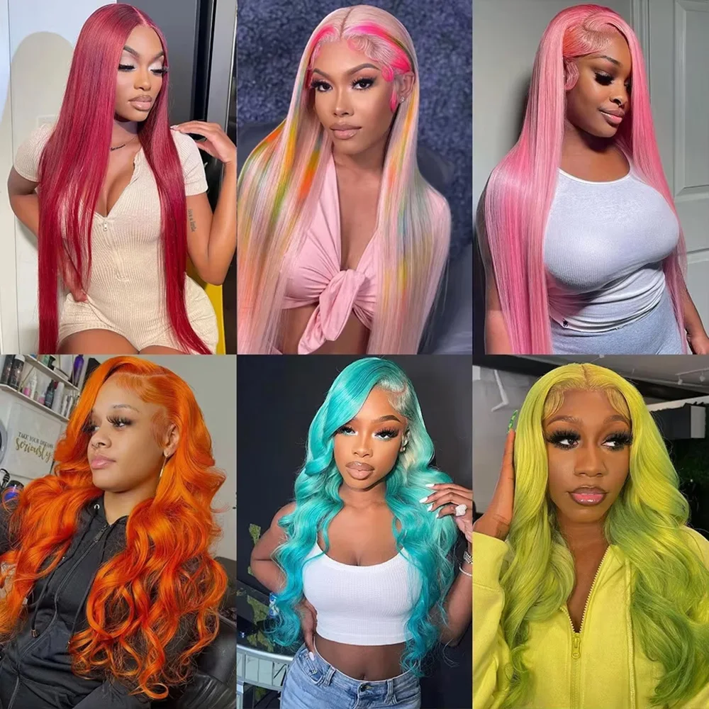 613 바디 웨이브 허니 블론드 레이스 프론탈 인모 가발 13x6 레이스 200 밀도 46인치 프리 플러킹 인모 가발 여성용