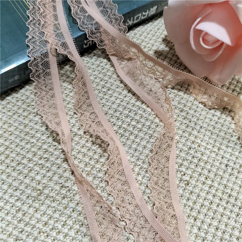 S3087 Auricularia Lace Accessories with Elastic and Soft Lace for Close Fit DIY Accessories