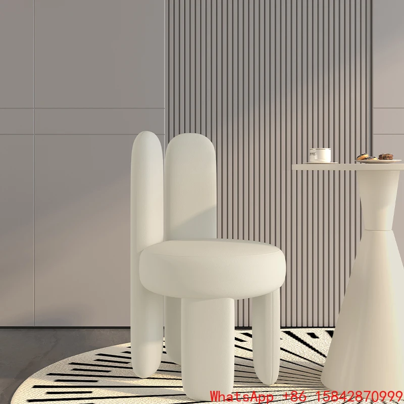 

Modern light luxury single sofa chair
