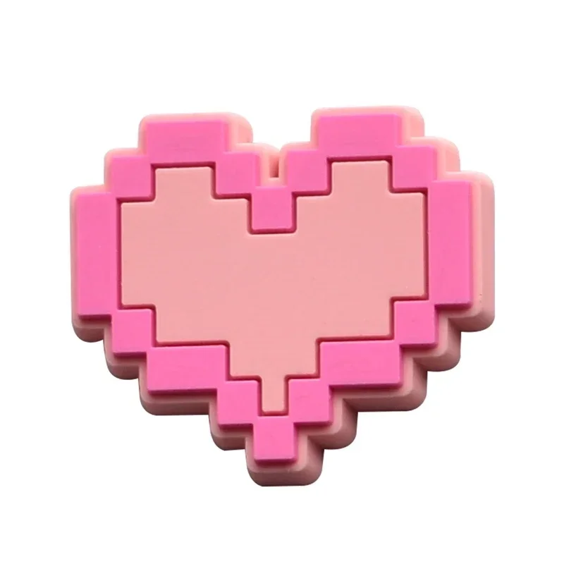 Shoe Charms for Crocs Accessories Pink Suitcase Shoes Charm for Croc Decorations Pins Men Accessory Jeans Woman Clogs Clips image 3
