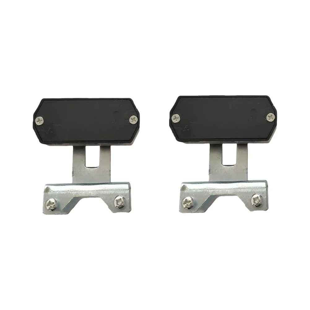 Sliding Gate Opener Magnet Nylon Metal 64x14x28mm Black For Magnetic Limit Switch Door Automation System With Bracket Waterproof
