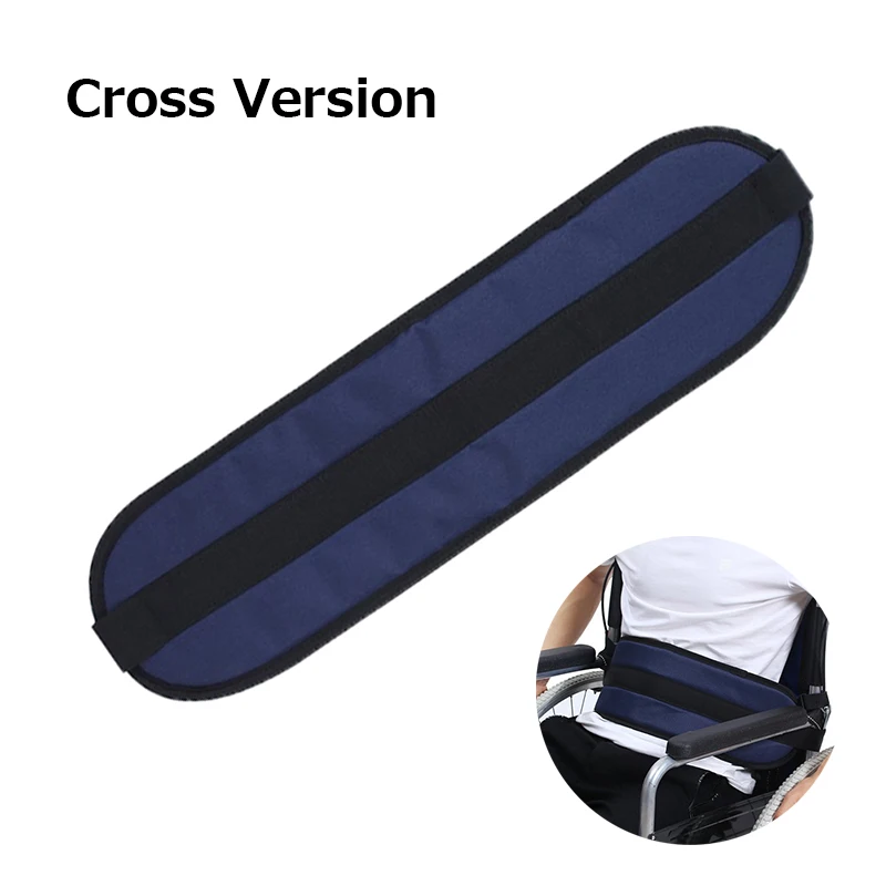 حزام تثبيت المقعد الخلفي للكرسي المتحرك القابل للتعديل ، الوقاية من السقوط ، حزام الأمان ، أحزمة التثبيت ، حزام التمريض للمرضى المسنين #3