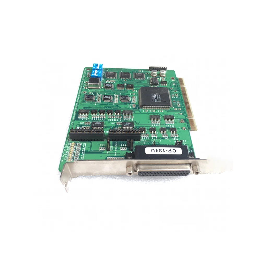 4-port RS-422/485 PCI Industrial Communication Multi-Serial Card CP-134U