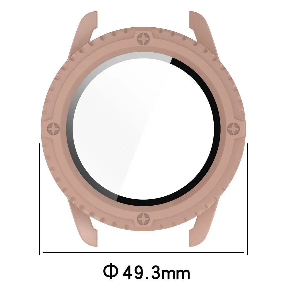Nuova custodia protettiva temperata accessori per la protezione dello schermo del PC completo Shell Cover Shell per Xiaomi Watch S3 Smart Watch