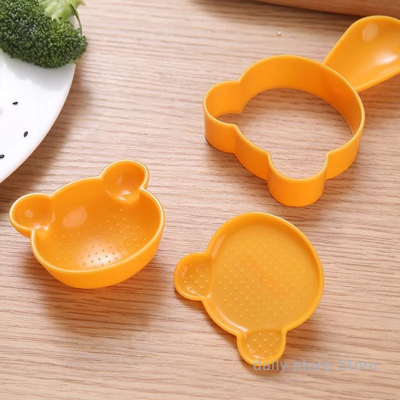 Sushi Form Dreieck Kunststoff Sushi Onigiri Maker Form Onigiri Form Set Küche Gadget Material Transparent Bento Zubehör