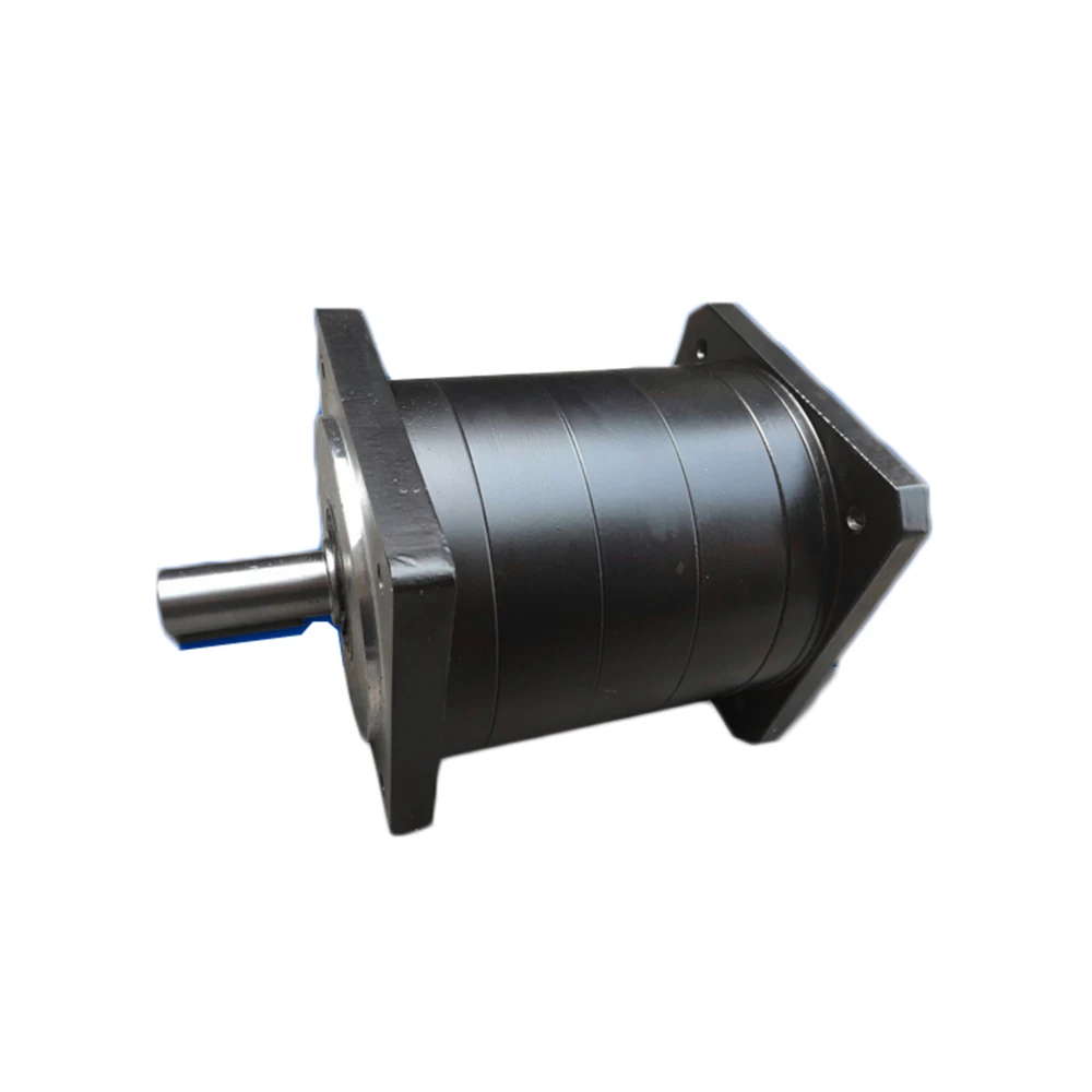 132mm Frame Planetary Reducer of Ratio 3/4/5/6:1 and Input 19mm Output 28 mm with High Precision for Nema52 Servo Motor