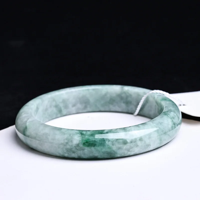 

Old pit Myanmar jadeite bracelet glutinous body blessing braceletmen and women models bracelet strings fashion crystal jewellery