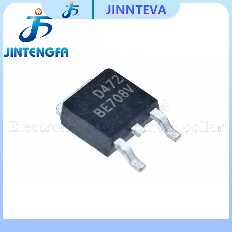 10PCS TO-252 MOSFET AOD404 D404 AOD254 D254 AOD242 D242 AOD256 D256 AOD438 D438 AOD414 D414 AOD482 D482 AOD2610 D2610 SMD TO252