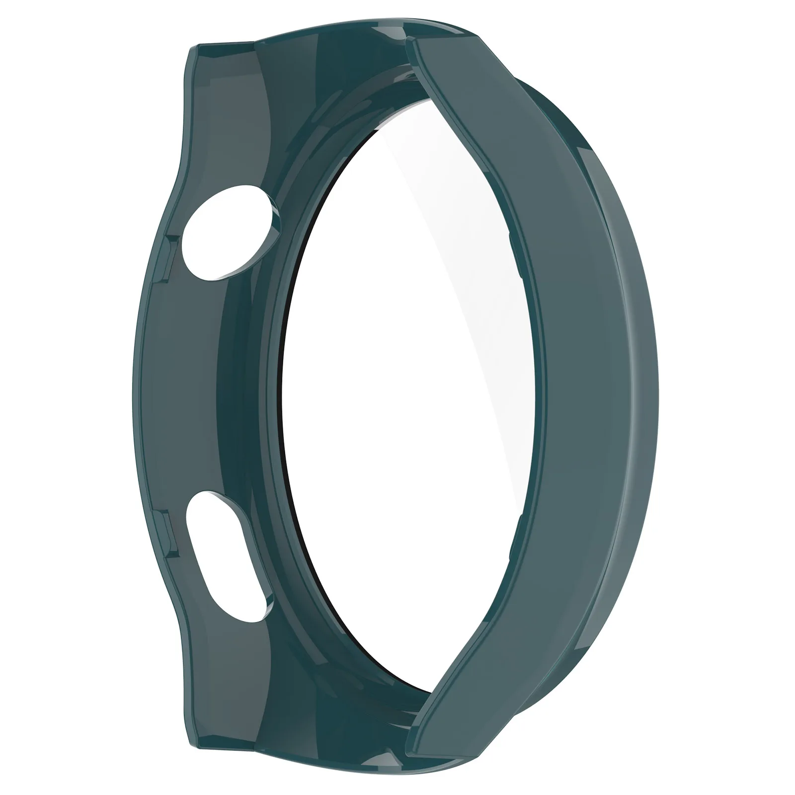 Funda rígida de PC de cobertura completa para Huawei Watch 4 Pro SPACE/Mras, película protectora de pantalla de vidrio templado de alta calidad