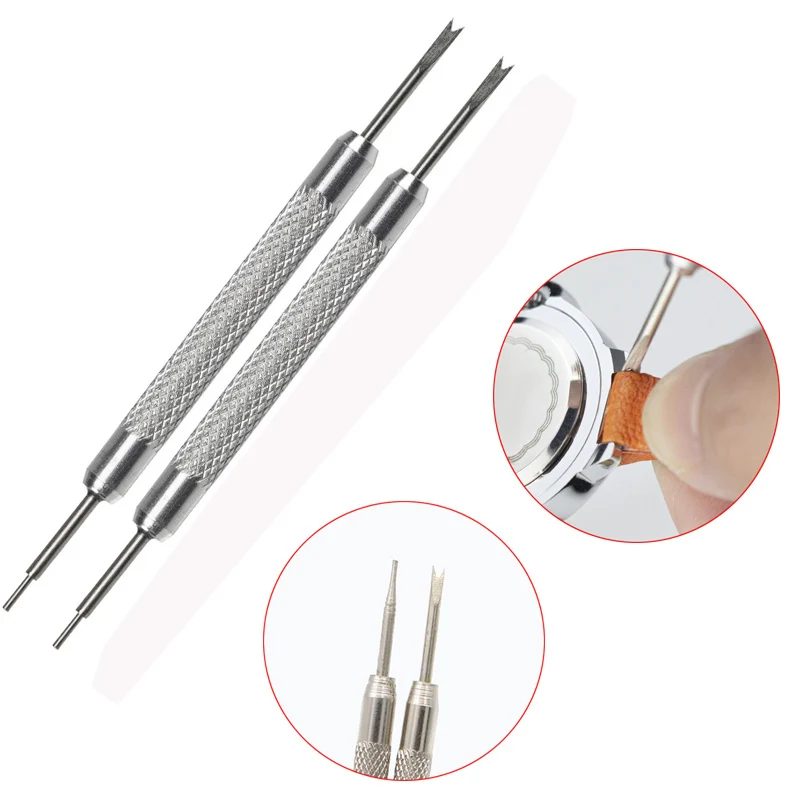 2PCS Watch Band Repair Tool Strap Replace Spring Bar Connecting Pin Remover Tool