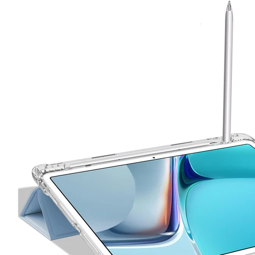 Imagen 2 del producto Funda inteligente para tableta Lenovo Tab P11 Plus, P11 Pro, TB-J606, TB-J607, TB-J706, con portalápices