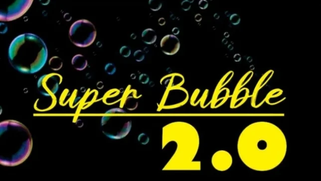 

Super Bubble 2.0 by Mago Flash - Magic tricks (Instant Download)