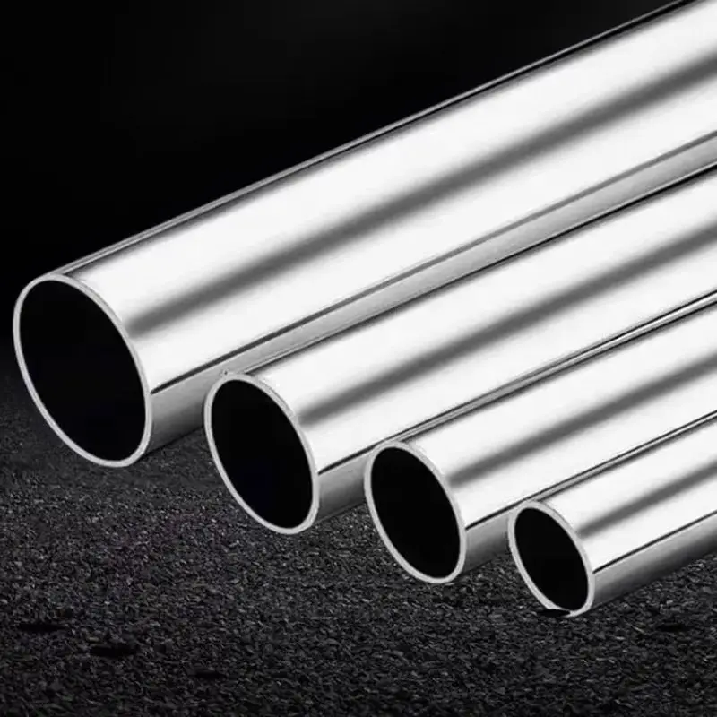 Stainless Steel Round Tube Pipe Length 100mm 250mm 500mm Long