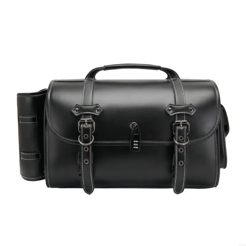 

57BA Waterproof Motorcycle Tail Bag Sport Luggage Riding Rear Back Tool Bag