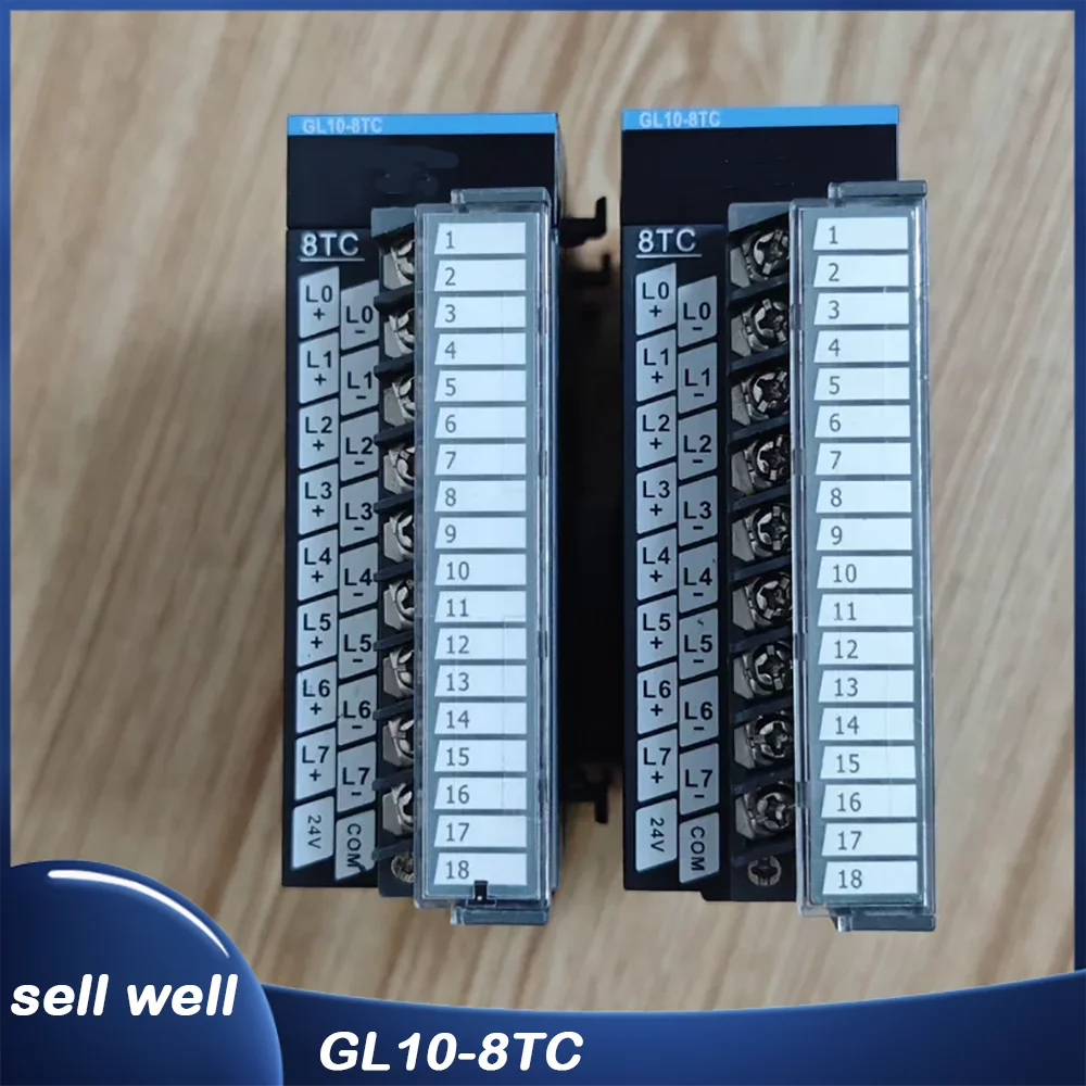 1PCS Temperature Module GL10-8TC