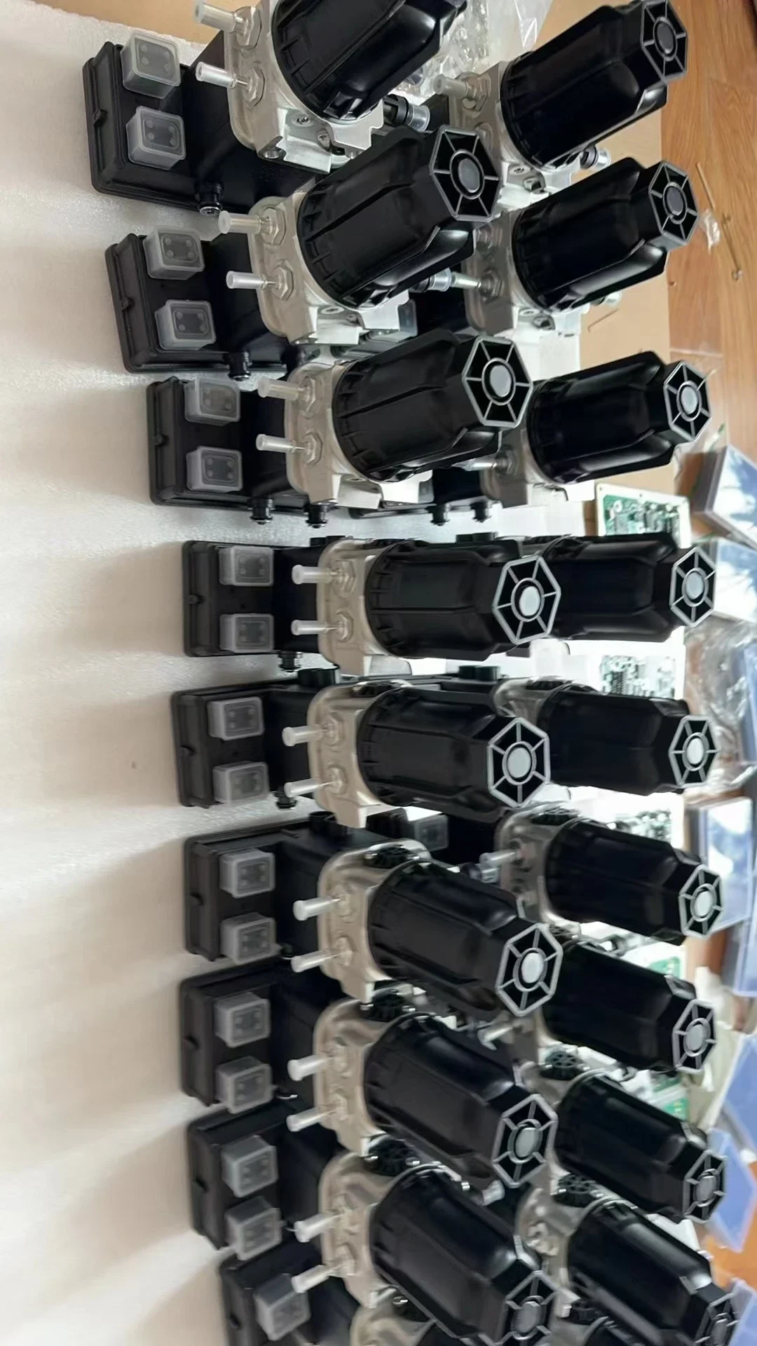 حالة جديدة لمضخة Adblue Urea لـ Actros MP4 Model A0001407878 وA0001405878