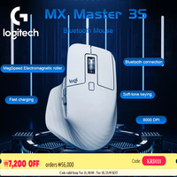 Logitech MX Master 3S Wireless Bluetooth Mouse Business Office Softtone Mouse Ergonomic Business Office Mouse