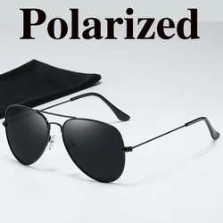 Luxury Men's Polarized Sunglasses Brand Designer Square Women Men Vintage Driving Cycling Glasses UV400 Male Eyewear SunGlasses