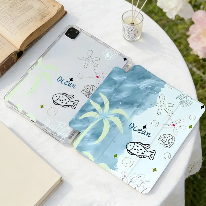 TPU Soft Case For Samsung Tab S7 S8 S9 11 Samsung S10 S9 12.4 inch Tab S6 Lite 10.4 inch Tab A11 A9 8.7" Plus 11" A8