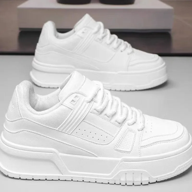 الخريف الشباب الرجال أحذية التزلج موضة تنوعا منصة مريحة أحذية رياضية غير رسمية رجل حذاء مبركن تنيس Masculino #4