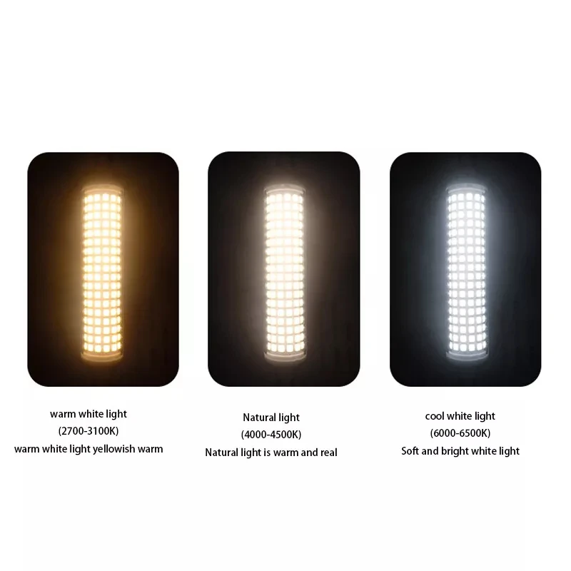 20W R7s 118 mm J118 Ceramic LED Light Tube Energy Saving House Lighting LED Light Bulb Replace 185W Halogen Lamp
