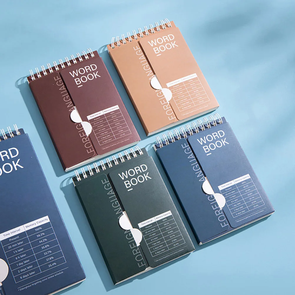 4 Pcs Memo Paper Pads Note Notepad Small List Writing Notepads Convenient Books