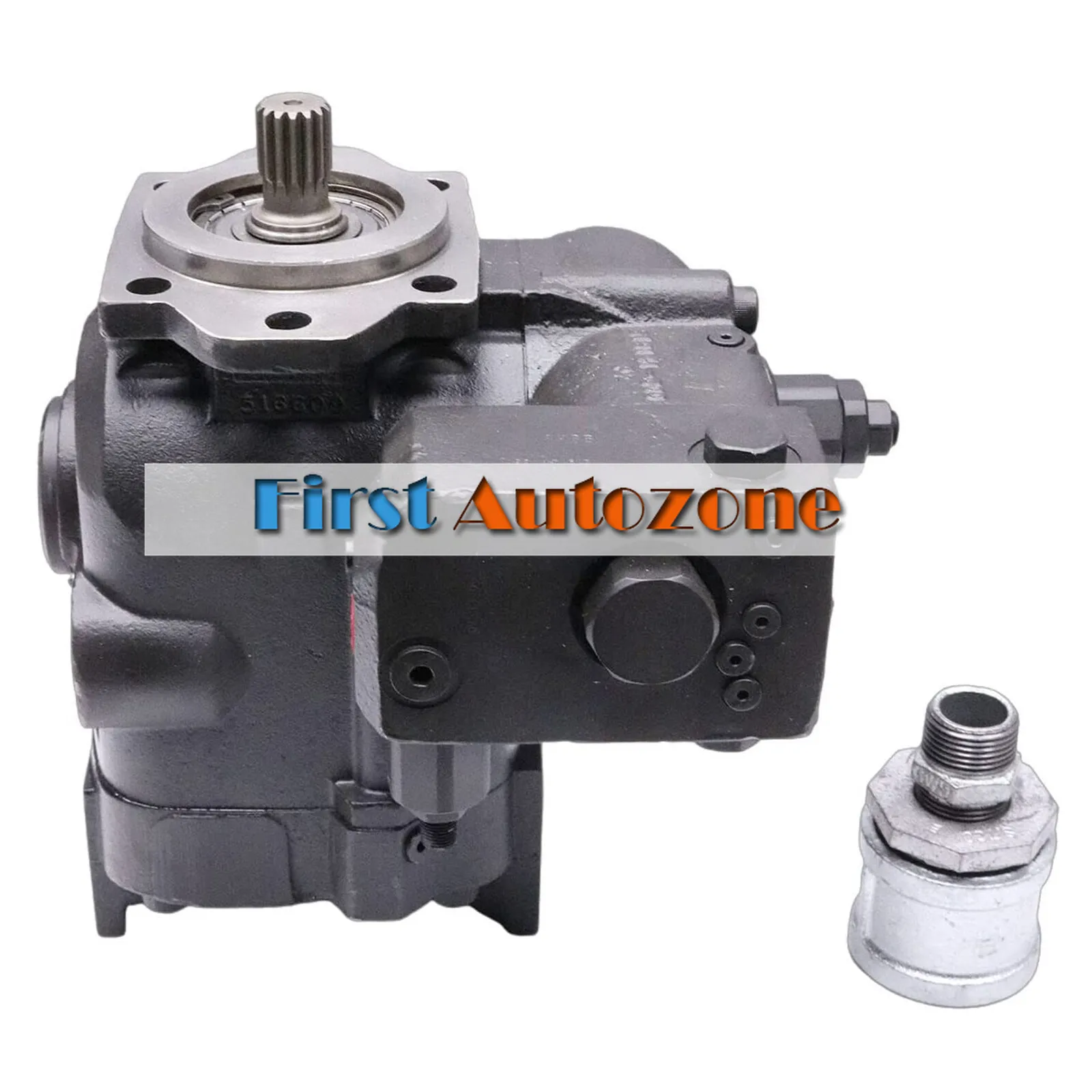 Hydraulic Pump AT180926 AT191574 & Valve For John Deere Backhoe Loader 410G 410E