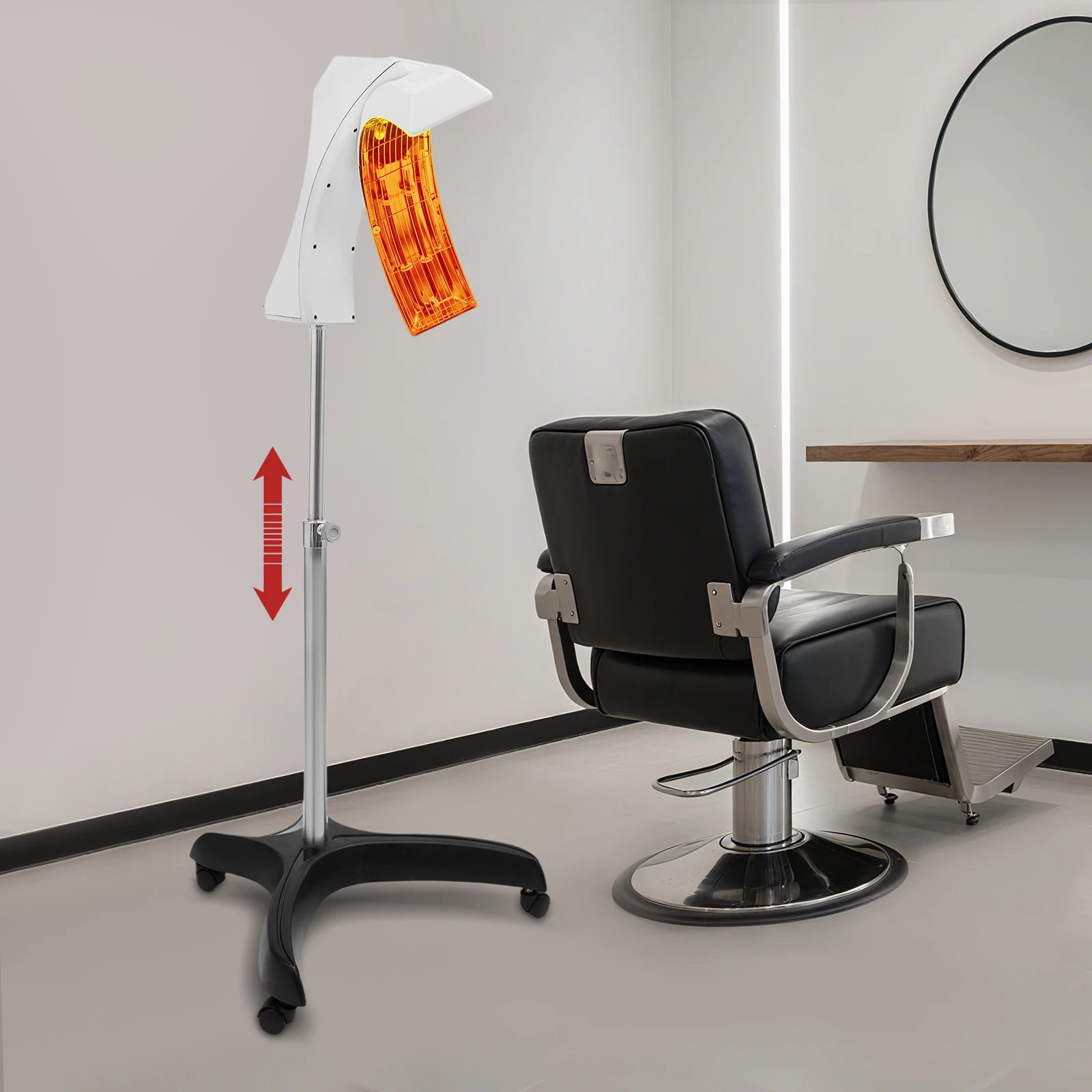 

Professional Standing Hair Color Processor Vertical Hair Dryer Multifunctional Hair Dryer