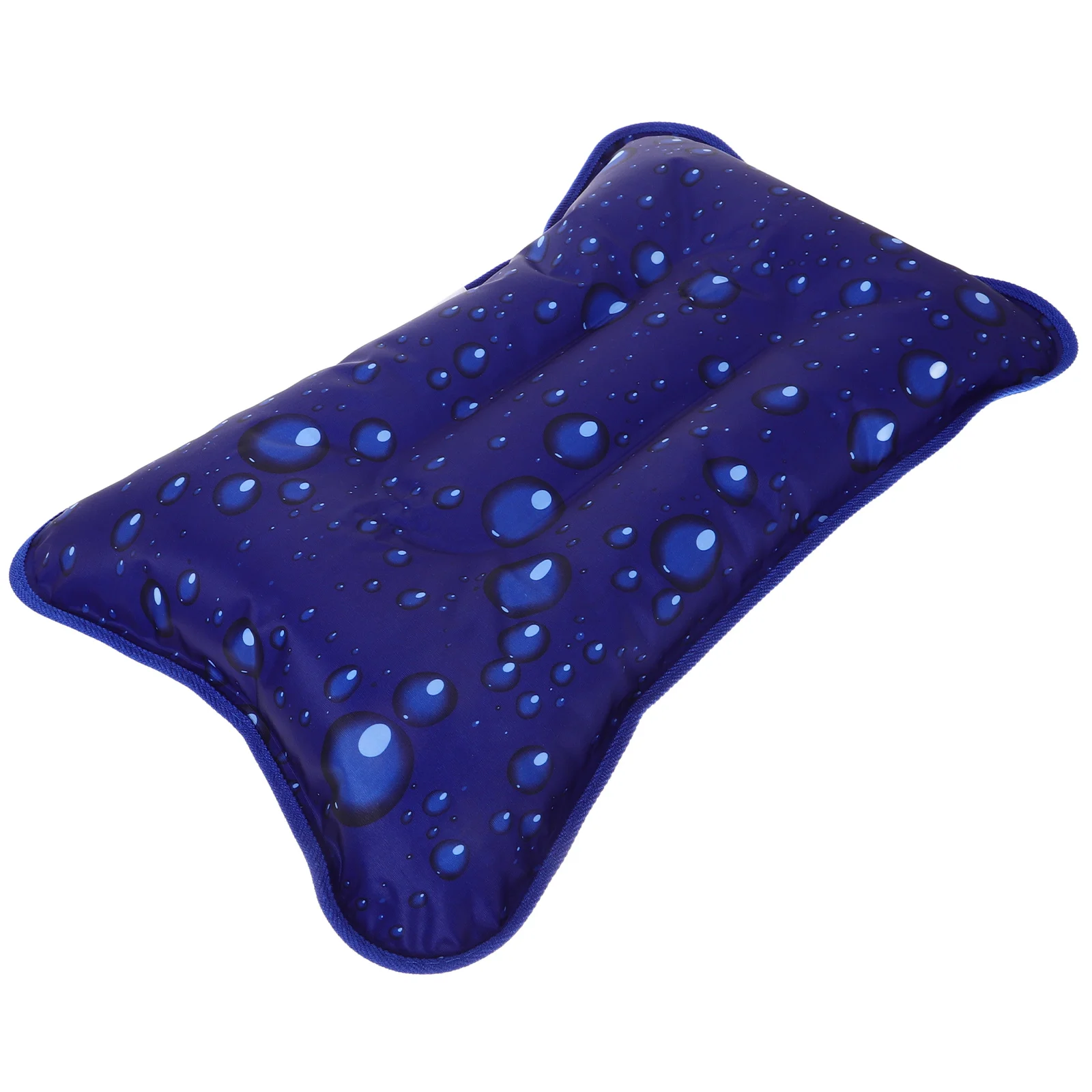 

Cooling Pillow Summer Ice Mat Waterproof Inflatable Water Fillable Travel Camping Sleep Outdoor Bedding Product