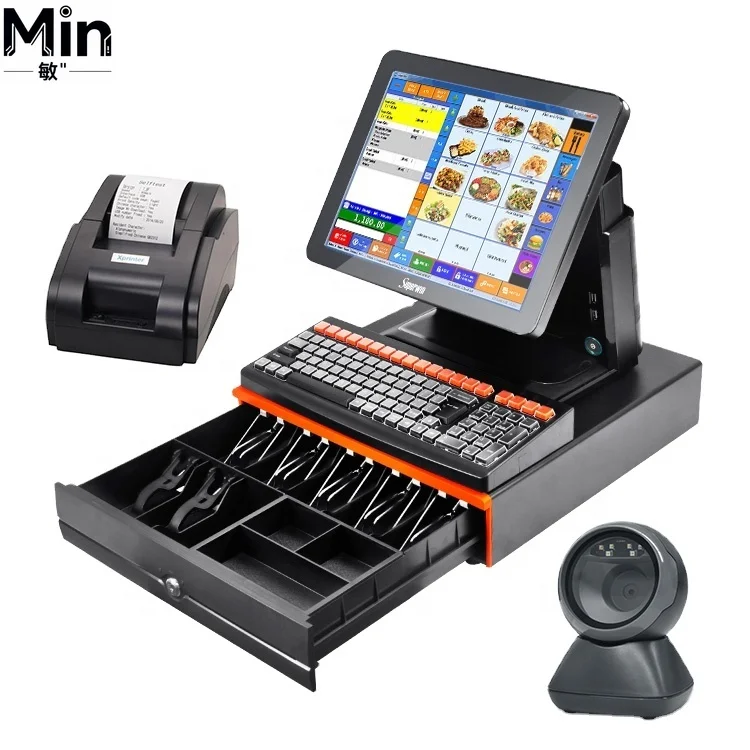 Wholesale Commercial POS Machine Cash Register POS System Point of Sales System for Retail Restaurant Shop